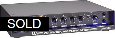 Warwick LWA 500 Black