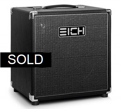 EICH Amplification BC112 PRO Combo- Special Edition 5 MegΩ Input