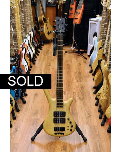 Warwick Corvette $$ 5 Natural (made in Germany)