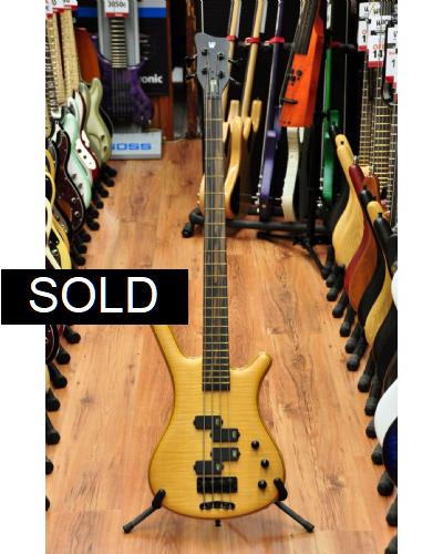 Warwick Corvette Special Edition 4 Natural (Made in Germany)