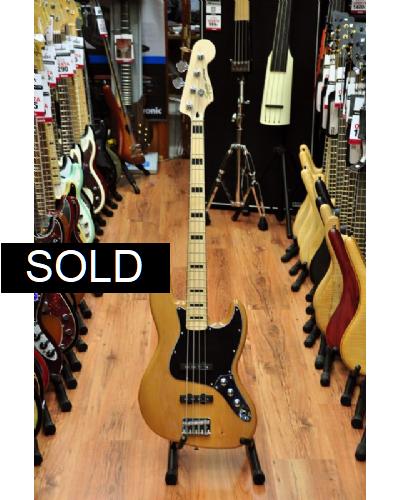 Squier Vintage Modified 70's Jazz Bass Natural