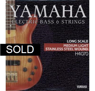 Yamaha H4070 Stainless Steel 32-125