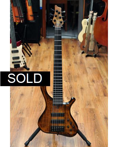 Marleaux Consat SE 6 string Limited Edition-Anniversary Serial#2517