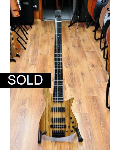 NS Design CR6 Radius Bass Limited Edition Zebrawood