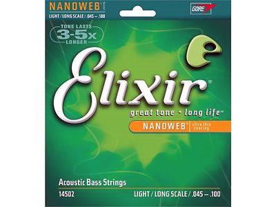 Elixir Strings Nanoweb Acoustic 45-100