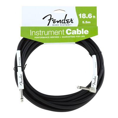 Fender Performance Cable 18.6ft-5.5m Angled
