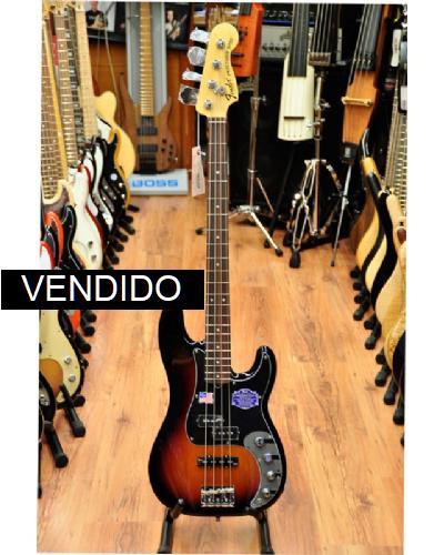 Fender American Deluxe Precision Bass 3TS