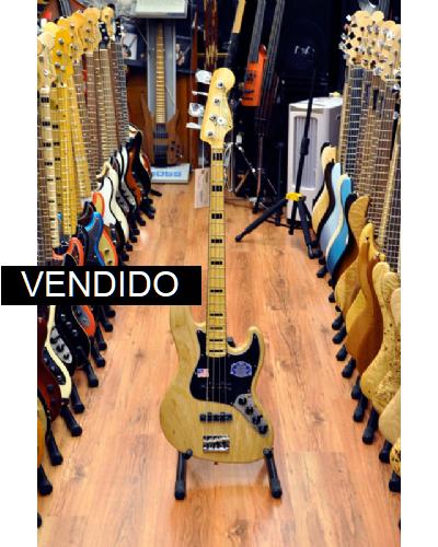 Fender American Deluxe Natural