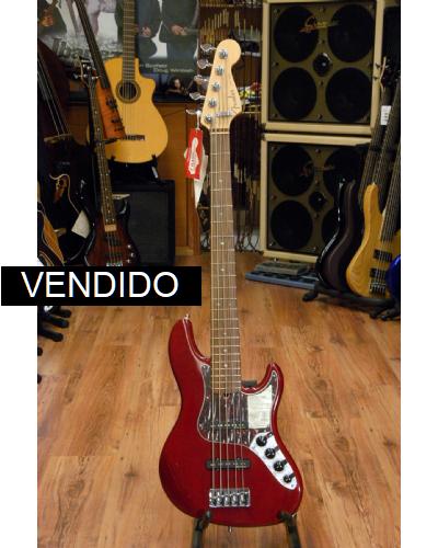 Fender Deluxe Jazz Bass 5
