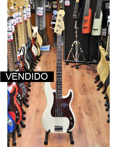 Fender American Standard Precision Olympic White/Rosewood