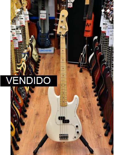 Fender American Standard Precison Artic White