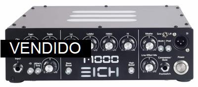 EICH Amplification T-1000 Black Edition 5 Mega Ohm Input Stage