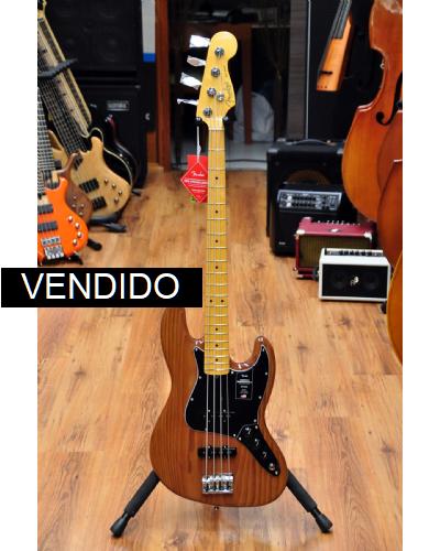 Fender American Professional II Jazz Bass Roasted Pine MN