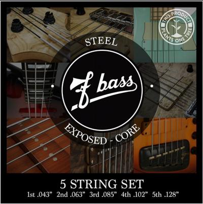 F Bass 5 string set