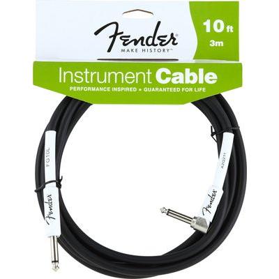 Fender Performance Cable 10ft-3m ngulo