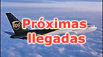 Pr�ximas llegadas