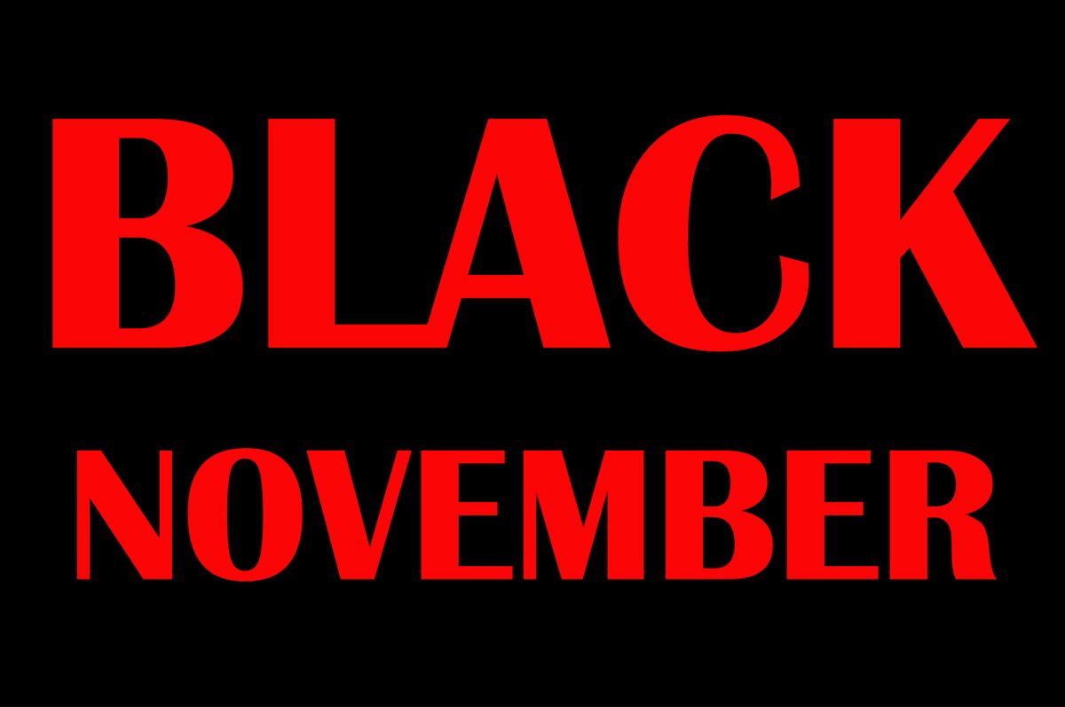 BLACK NOVEMBER 2025