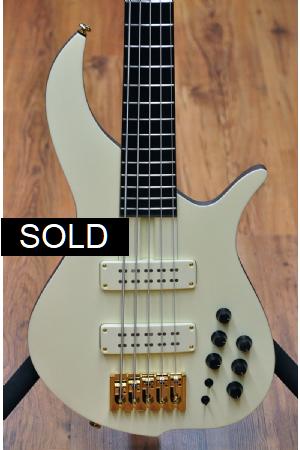F Bass Deluxe BN5 Olympic White 