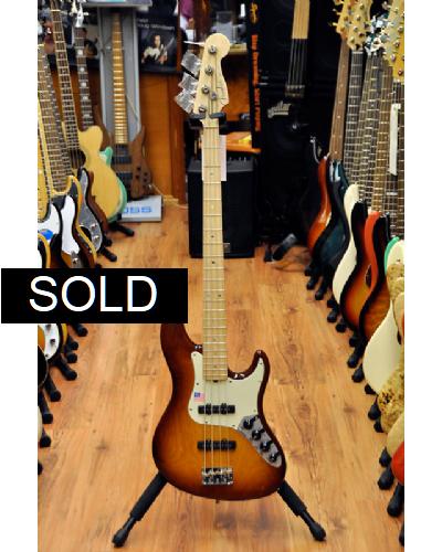 Fender American Deluxe Jazz Bass T.S.