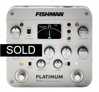 Fishman Pro EQ Platinum 