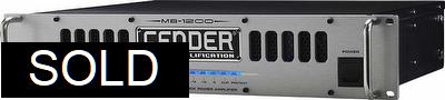Fender MB1200 Poweramp