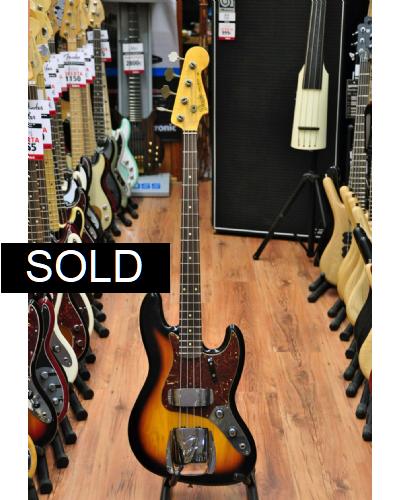 Fender 60 Duo Tone Custom Shop Jazz Bass