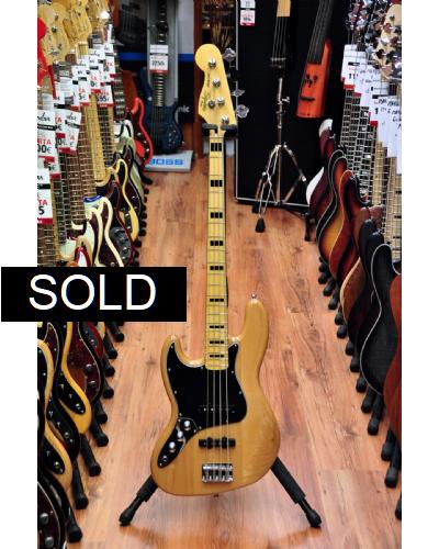 Squier Vintage Modified 70s Jazz Bass Left Handed