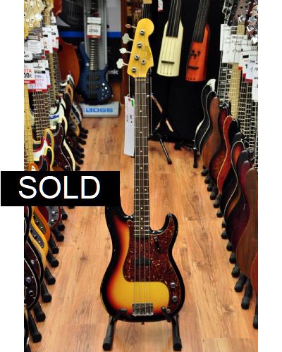 Fender Custom Shop '59 Precision Bass Relic 3TS