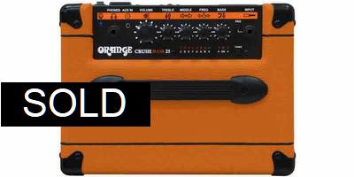 Orange Crush 25 Bass Combo