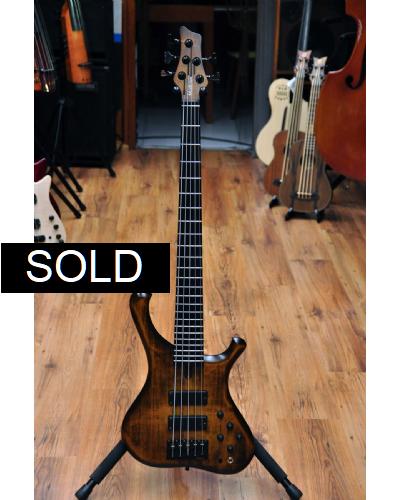 Marleaux Consat SE 5 string Limited Edition-Anniversary Serial#2515