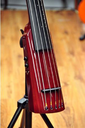 NS Design WAV5c Double Bass Trans Red NS Design WAV5c Double Bass Trans Red