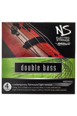 D'Addario NS Design Bass Strings NSFW-610 D'Addario NS Design Bass Strings NSFW-610