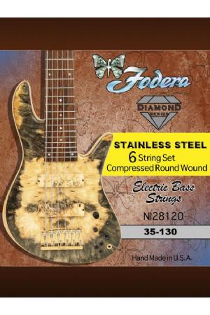 Fodera Strings 6 Stainless Steel 35-130