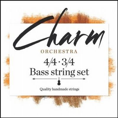 Charm Strings for Double Bass- Orchestra Tuning