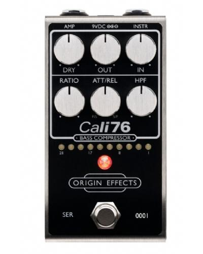 Origin Effects Cali 76 Bass 64 Black Panel
