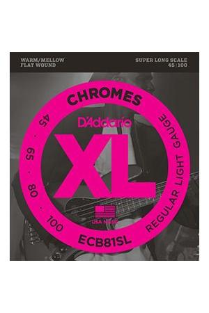 D'Addario ECB 81SL Long Scale (45-100) D'Addario ECB 81SL Long Scale (45-100)