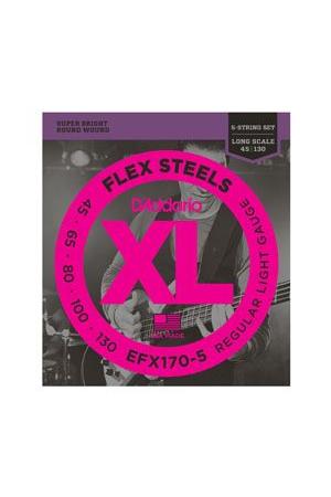 D'Addario EFX 170-5 (45-130) D'Addario EFX 170-5 (45-130)