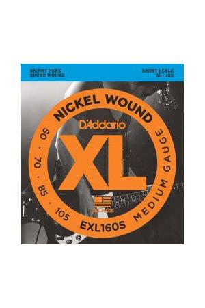 D'Addario EXL 160S Short Scale (50-105) D'Addario EXL 160S Short Scale (50-105)