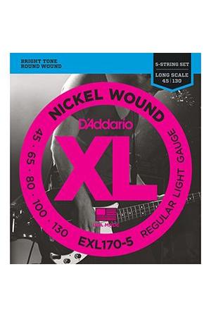 D'Addario EXL 170-5 (45-130) D'Addario EXL 170-5 (45-130)