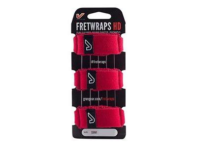 Gruvgear Fretwrap String Mute 3 pack SM Red