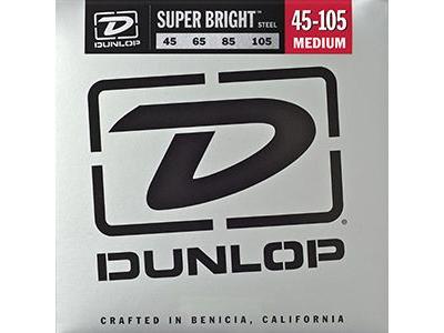 Dunlop Stainless Steel SuperBright 45-105