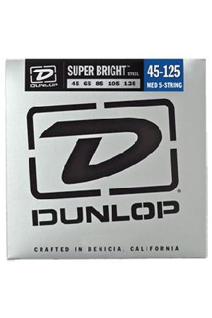 Dunlop Stainless Steel SuperBright 45-125 Dunlop Stainless Steel SuperBright 45-125