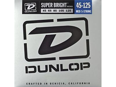 Dunlop Super Bright Nickel 45-125