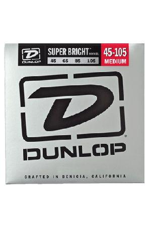 Dunlop Super Bright Nickel 45-105