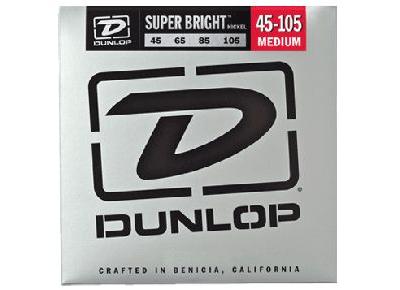Dunlop Super Bright Nickel 45-105