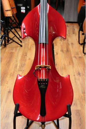 Bridge Electric Double Bass Red