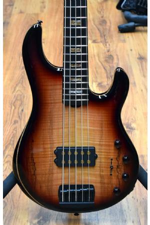 Music Man 35th Anniversary StingRay 5 Spalted Top Roasted Maple Ebony