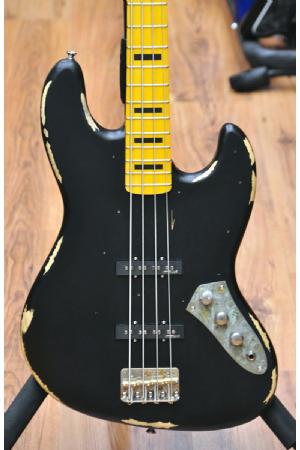 Vintage VJ74 Icon Bass MN Distressed Black