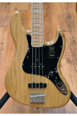 Fender American Original 70's Jazz Bass Natural.