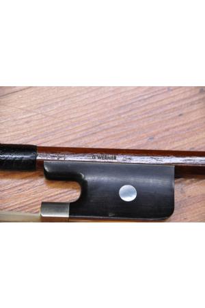 Double bass bow G.Werber, French Frog (used) Double bass bow G.Werber, French Frog (used)